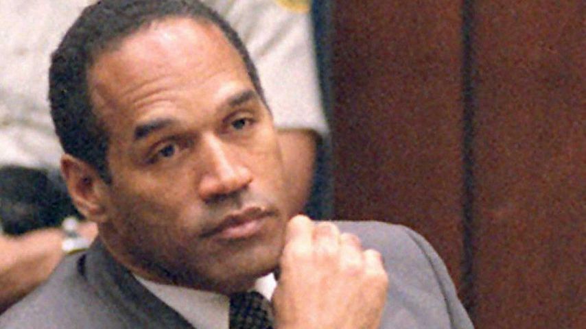 O.J. Simpson im Jahr 1995