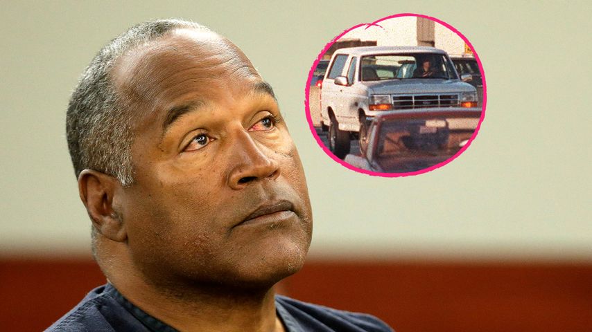 Unvergessen: Wie O.J. Simpson vor der Polizei flüchtete!