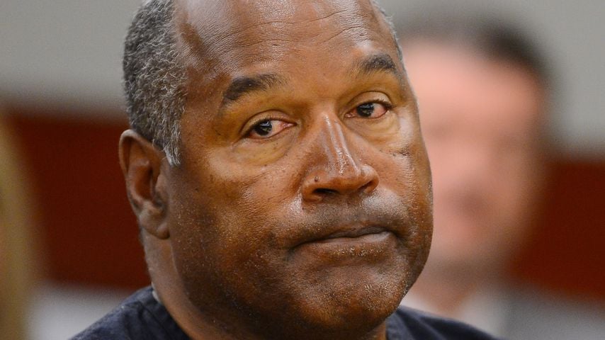 O.J. Simpson im Mai 2013