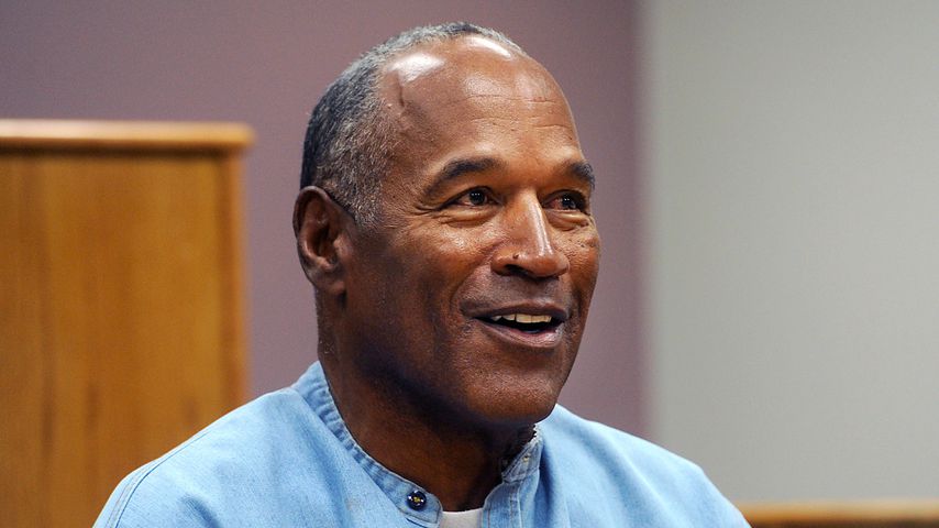 O.J. Simpson im Jahr 2017 in Nevada
