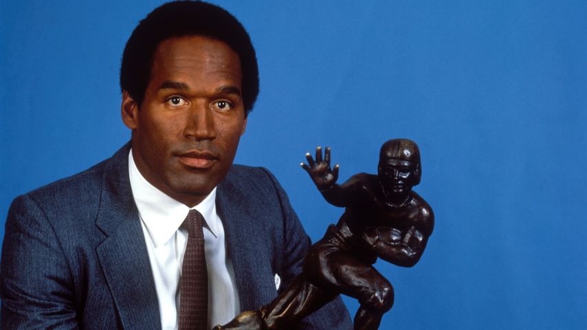 O. J. Simpson in jungen Jahren als Footballspieler