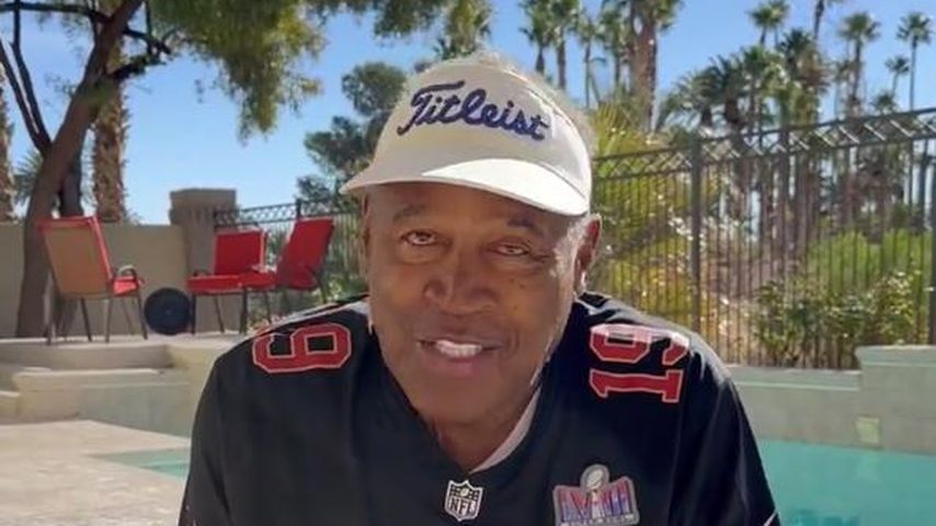 O.J. Simpson in seinem letzten Post