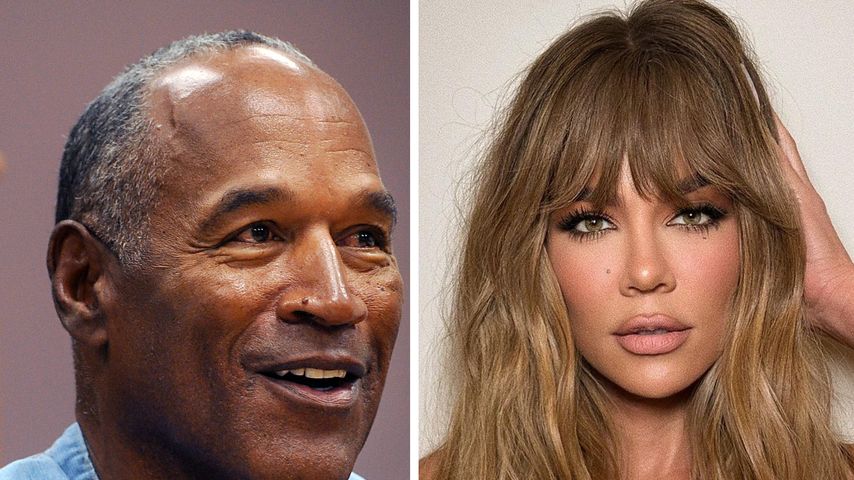 "Nicht wahr": O.J. Simpson ist nicht der Vater von Khloé K.