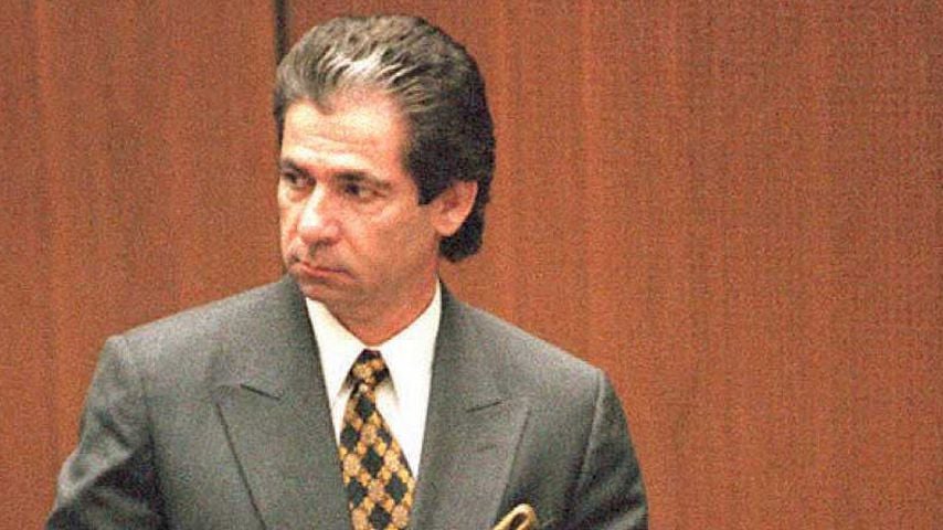 Robert Kardashian im Gerichtssaal