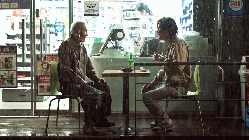 O Yeong-su mit Lee Jung-jae in "Squid Game"