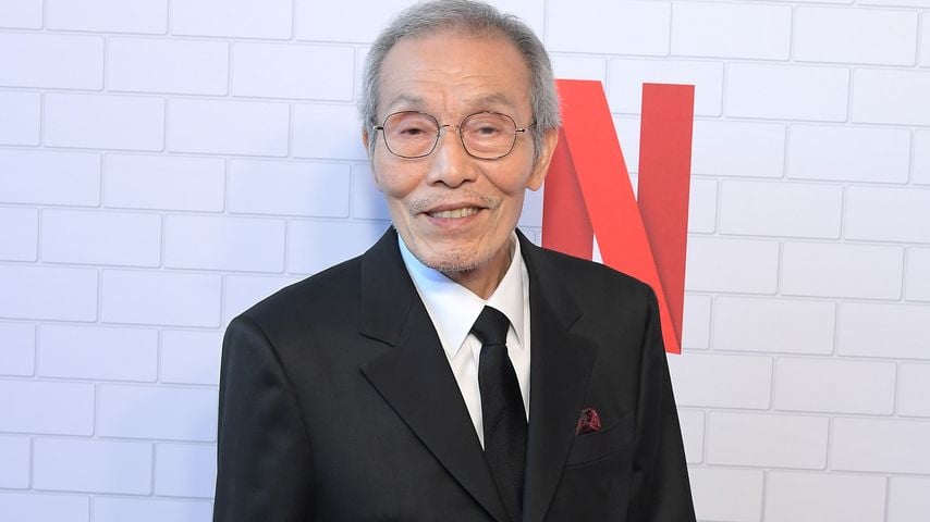O Yeong-su bei einem "Squid Game"-Event von Netflix im Juni 2022