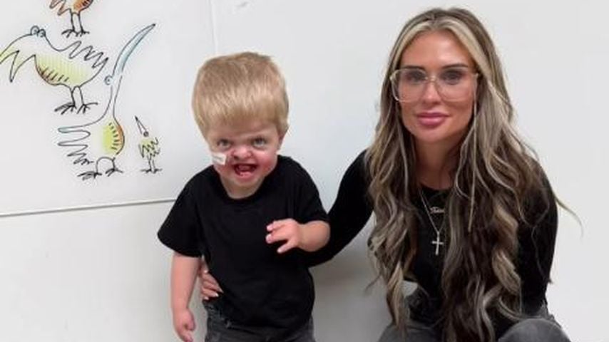 Talia Oatway fürchtet um das Leben ihres Sohnes Oakley