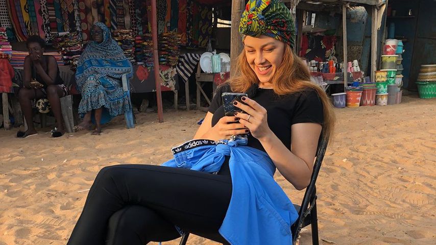 Oana Nechiti in Westafrika