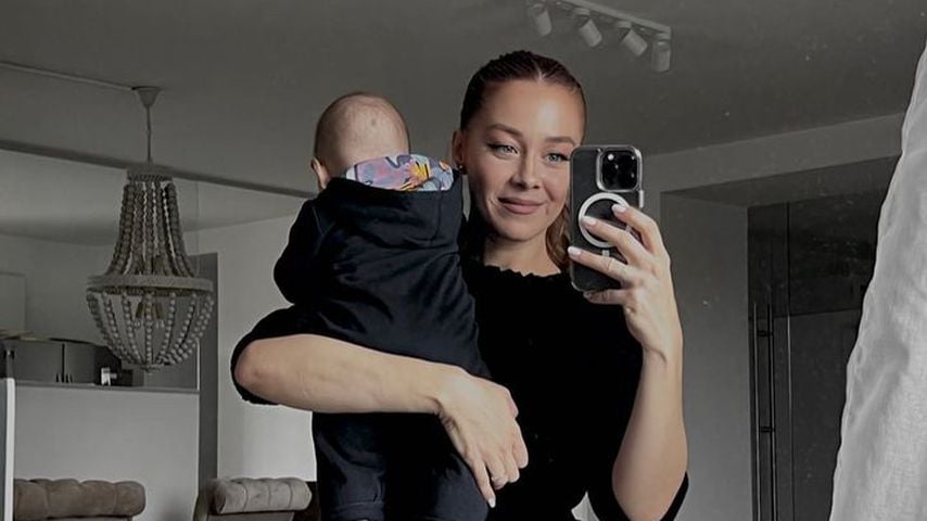 Oana Nechiti emotional: Ihr Sohn hat erstmals "Mama" gesagt!