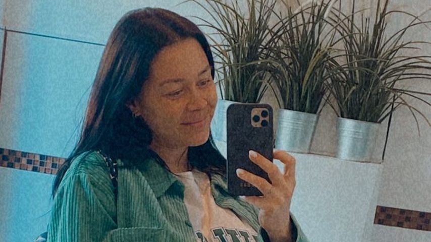 Kurz vor Geburt? Oana Nechiti teilt kugelrundes Bauchbild