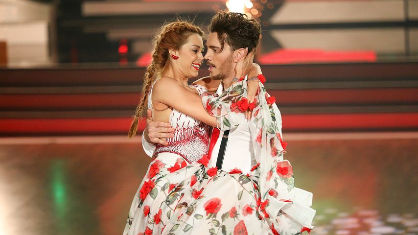 Oana Nechiti und Bela Klentze bei "Let's Dance" 2018