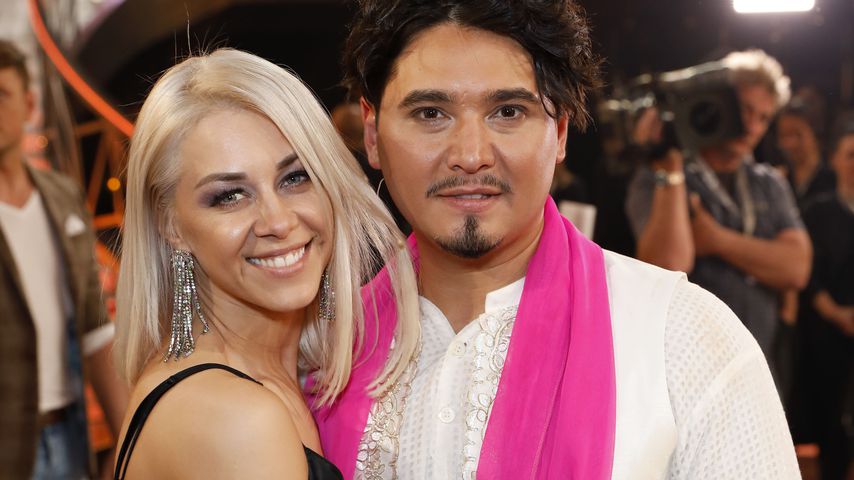 Oana Nechiti und Erich Klann
