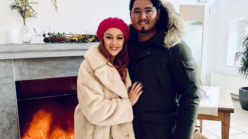 Oana Nechiti und Erich Klann im Dezember 2019