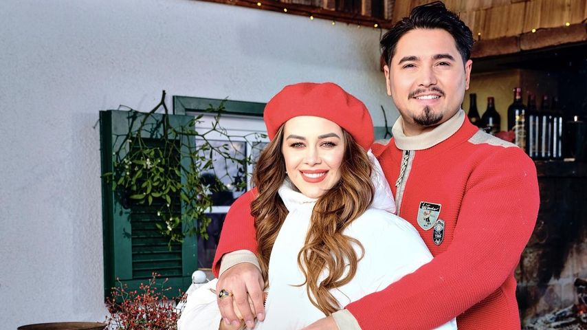 Oana Nechiti und Erich Klann im Januar 2022