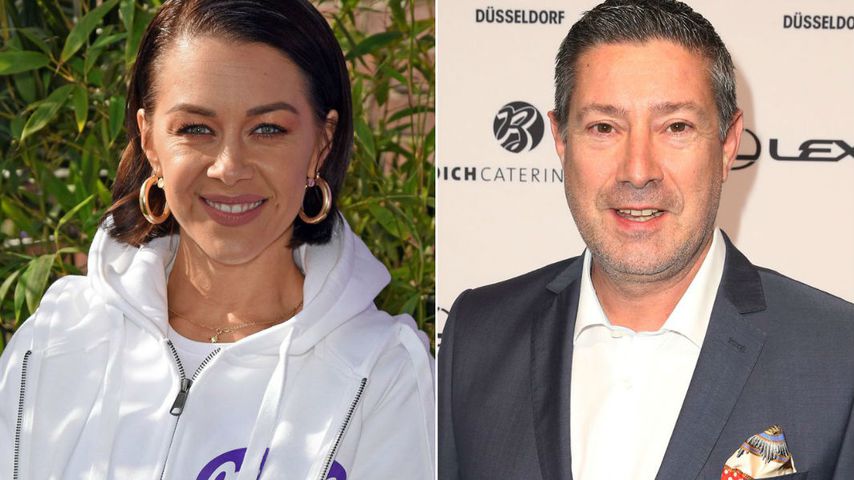 Oana Nechiti wurde als Tänzerin von Joachim Llambi entdeckt