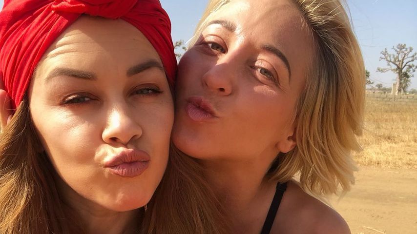 Oana Nechiti und Kathrin Menziger