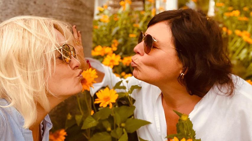 Obi und ihre Frau Vera Int-Veen, 2020