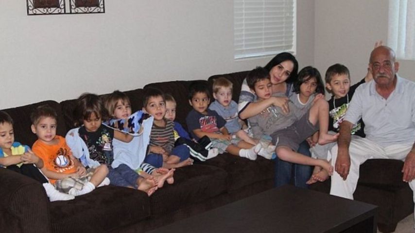 "Octomom" Nadya Suleman feiert Geburtstag ihrer Achtlinge!