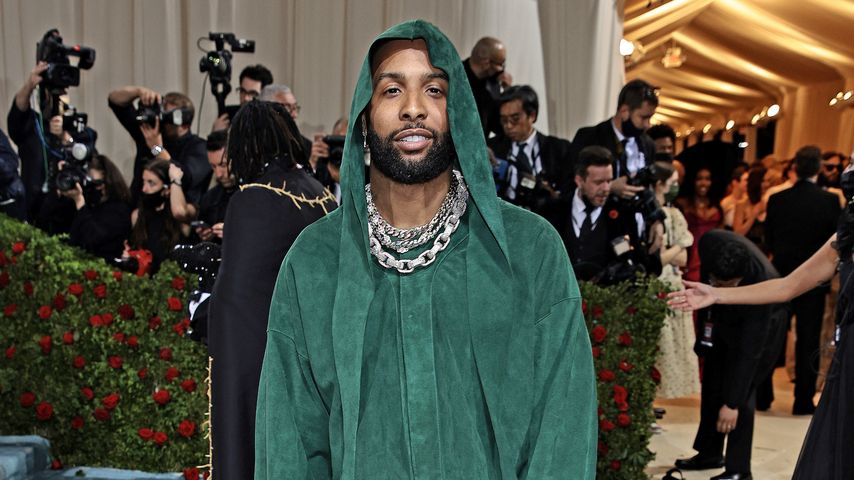 Odell Beckham Jr. bei der Met Gala 2022