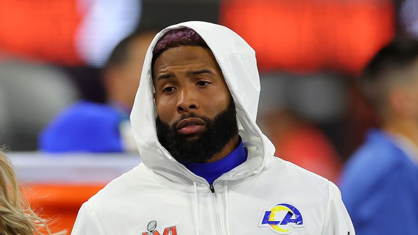 Odell Beckham Jr. bei einem Footballspiel