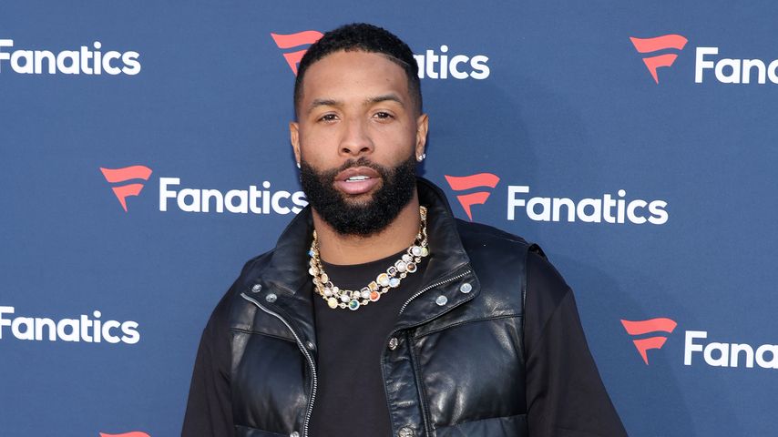 Odell Beckham Jr. bei der Fanatics Super Bowl Party