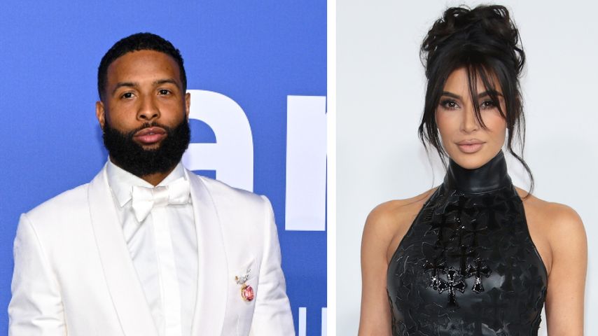 Odell und Kim Kardashian sorgen für neue Flirt-Gerüchte!