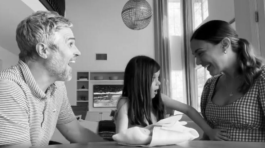 Odette Annable mit ihrem Mann Dave Annable und ihrer Tochter Charlie Mae im Mai 2022