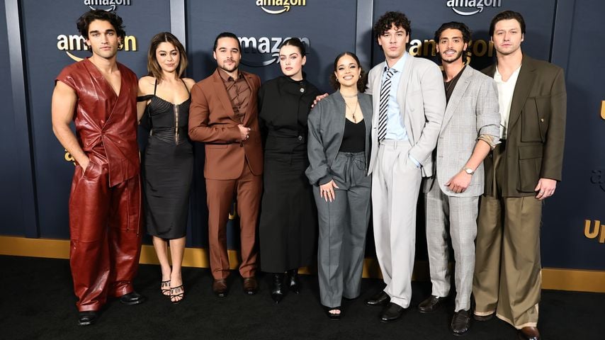 Der "Off Campus"-Cast bei den Amazon Upfronts, Mai 2026