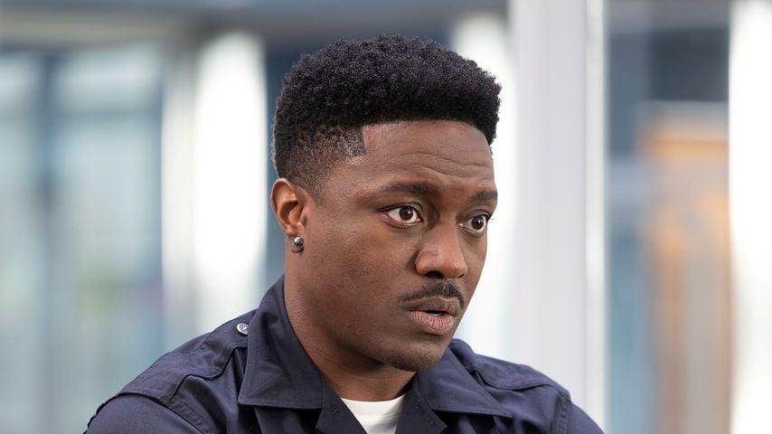 Tru Valentino als Officer Aaron Thorsen in "The Rookie", Staffel 6