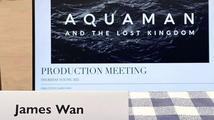 Ankündigung des offiziellen Titels des zweiten Aquaman-Teils