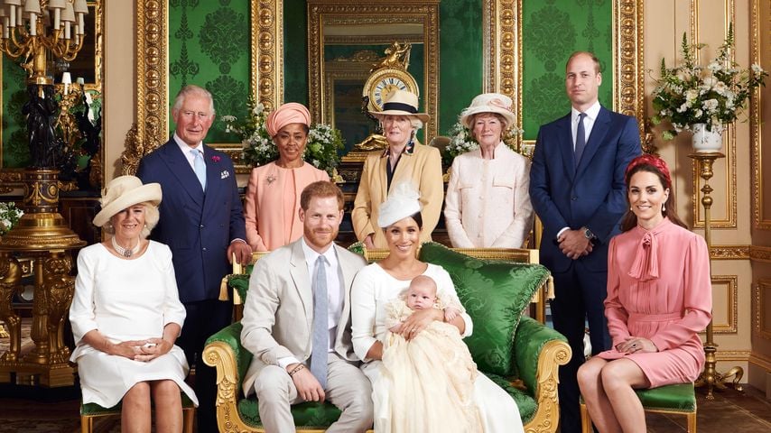 Gratuliert die Königsfamilie Archie nicht zum Geburtstag?
