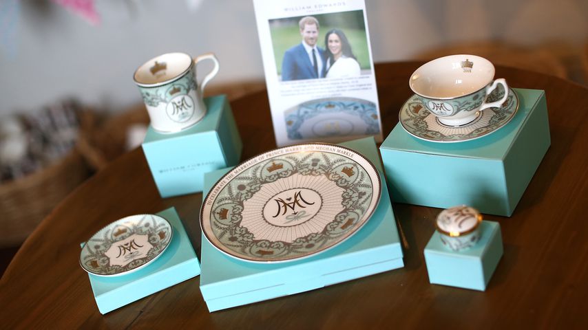 Offizielles Hochzeitsgeschirr von Herzogin Meghan und Prinz Harry