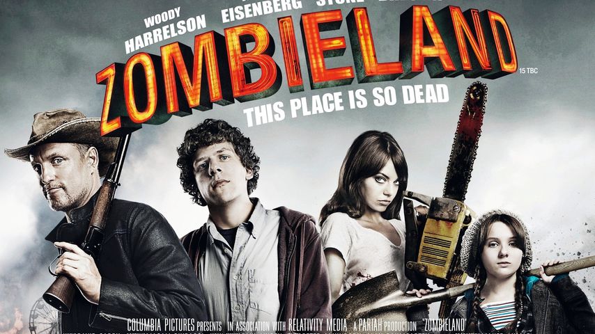 "Zombieland" mit Woody Harrelson, Jesse Eisenberg und Emma Stone