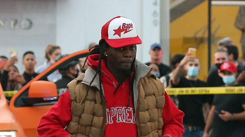 Offset in Beverly Hills, Herbst 2020