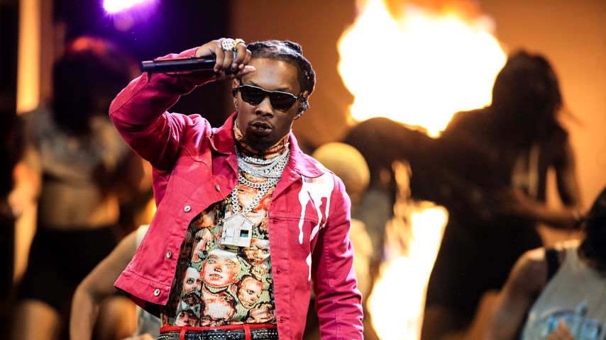 Offset bei einem Auftritt im Oktober 2019