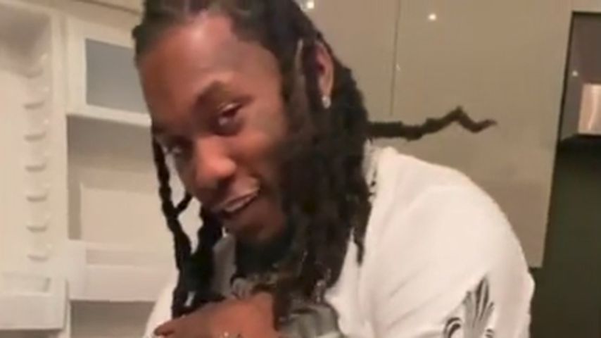 Offset an seinem Geburtstag