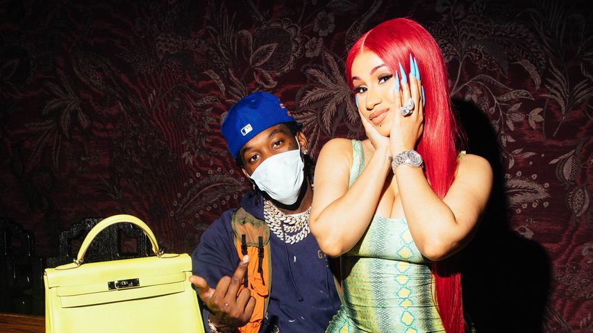 Offset und Cardi B im Juni 2020