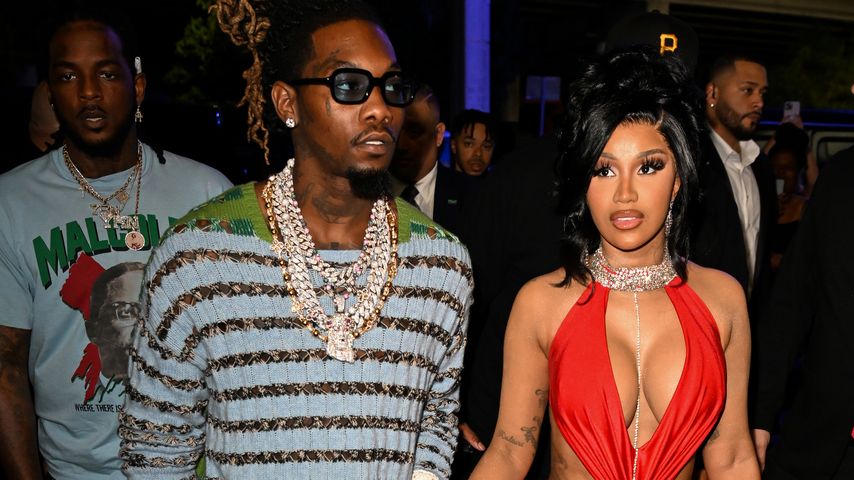 Offset und Cardi B