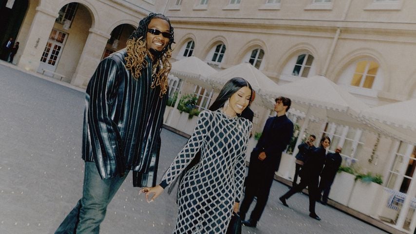 Offset und Cardi B im Juli 2023