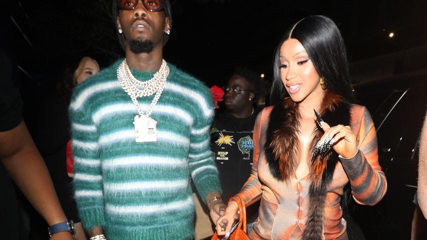 Offset und Cardi B in Beverly Hills, Juni 2021