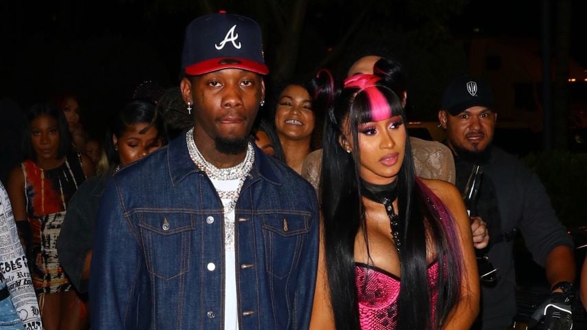 Offset und Cardi B in Miami, Januar 2020