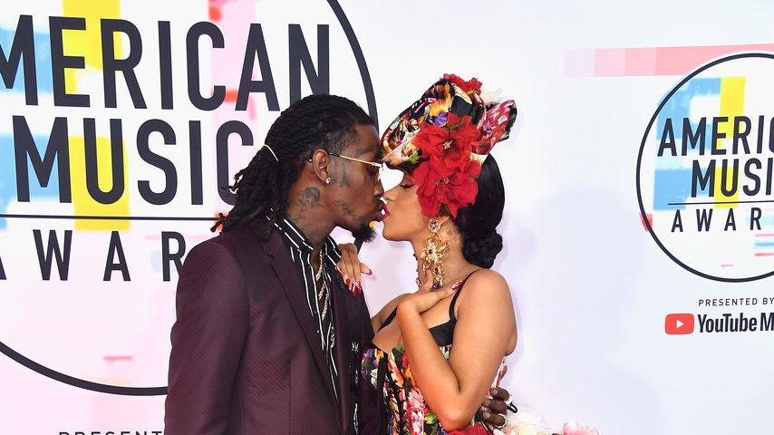 Offset und Cardi B im Oktober 2018 in Los Angeles