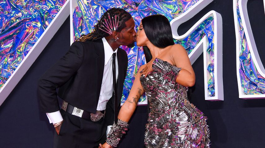 Offset und Cardi B bei den MTV Video Music Awards 2023
