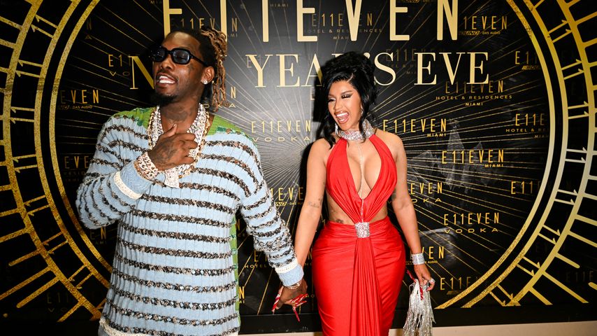 Offset und Cardi B im Dezember 2022