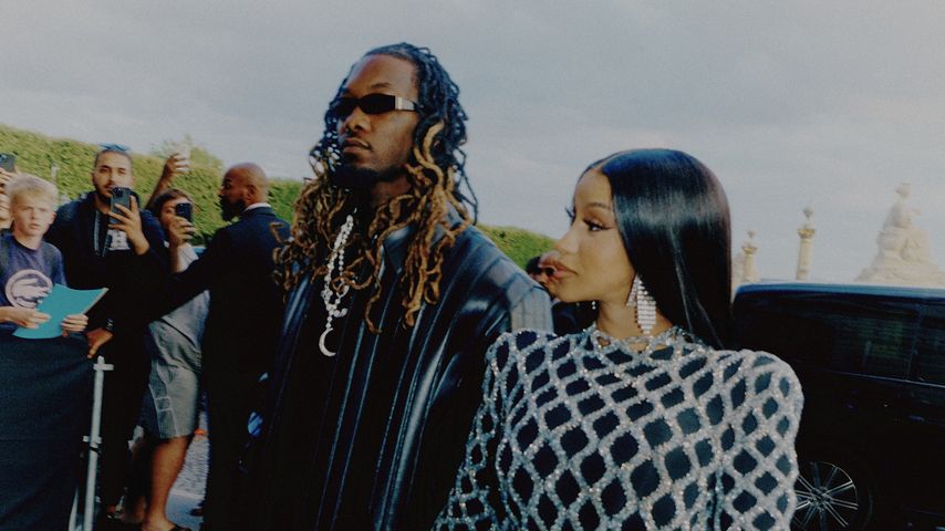 Offset und Cardi B im Juli 2023
