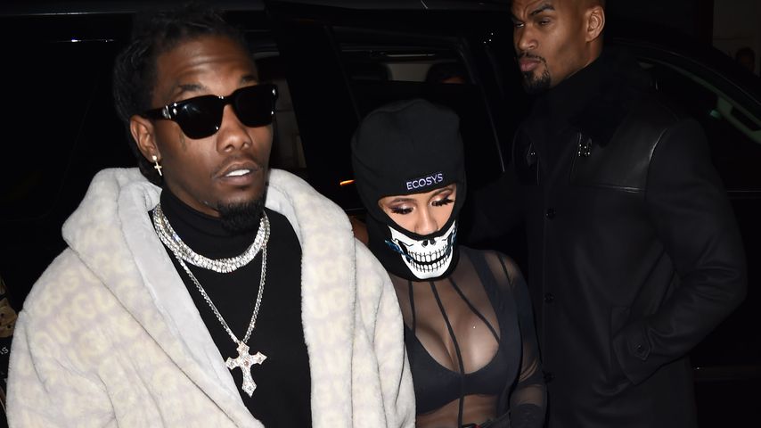 Offset und Cardi B, Januar 2020