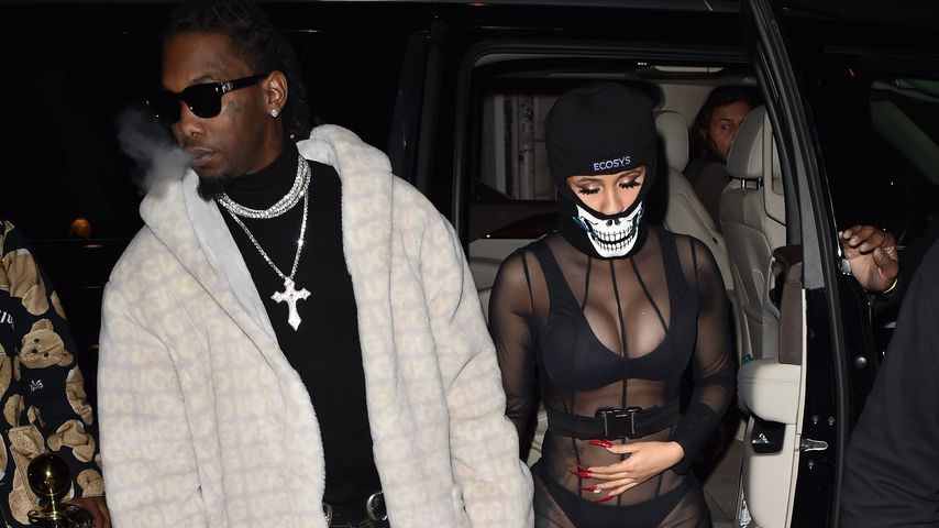 Offset und Cardi B, Januar 2020