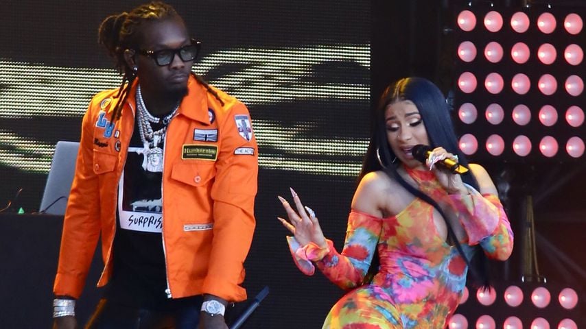 Offset und Cardi B bei "Jimmy Kimmel Live!"