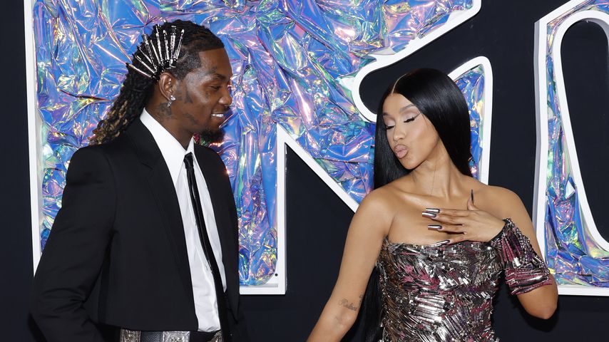Offset und Cardi B, 2023
