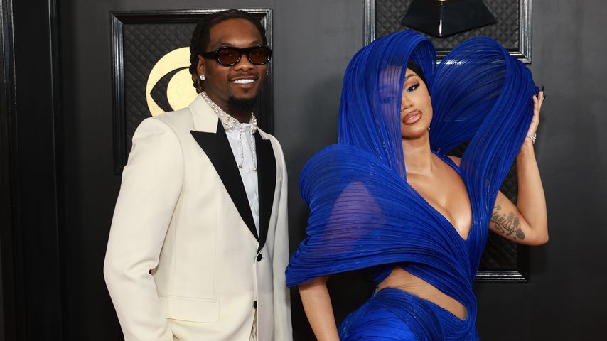 Offset und Cardi B bei den Grammys 2023